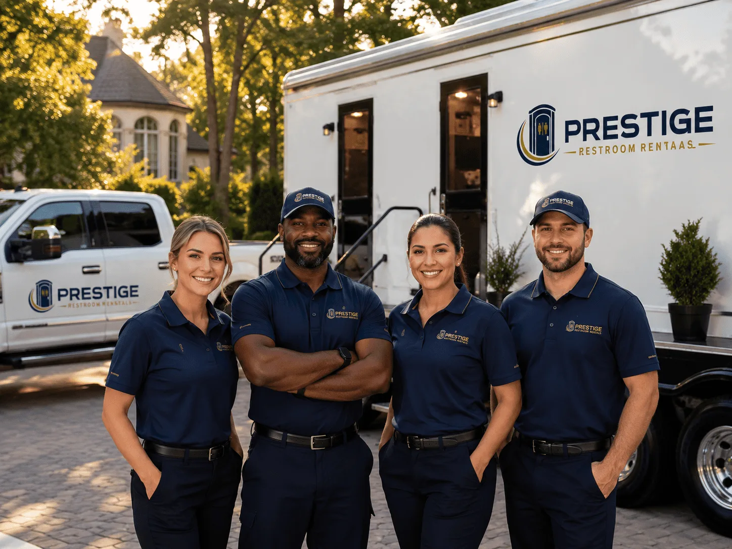 Trusted Luxury Portable Restrooms company in Marienthal, KS