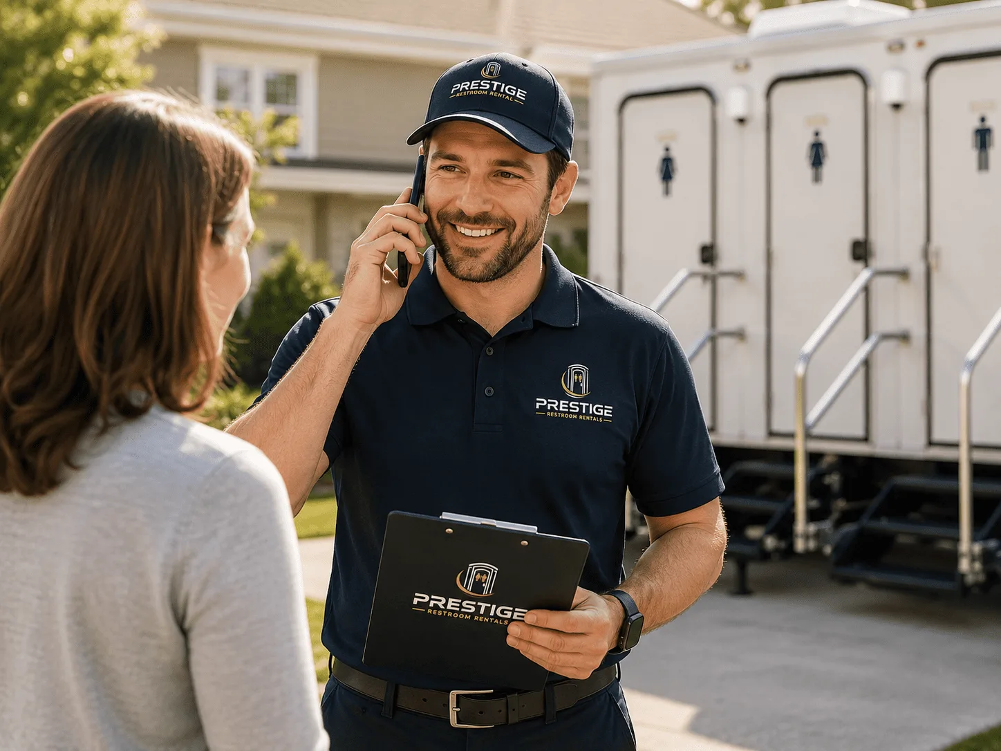Luxury Portable Restrooms FAQs in Marienthal, KS